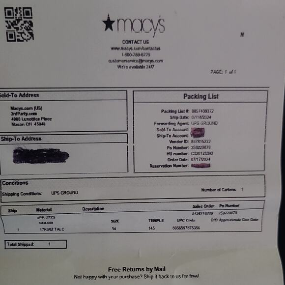 Prada White and Black Sunglasses - Picture 7 of 7